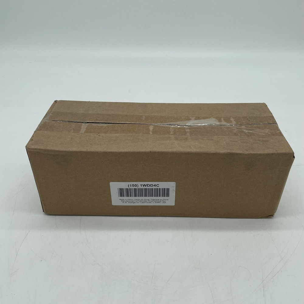 Grainger 1WDD4C Bulk Pack 150 Count Industrial Components New In Box